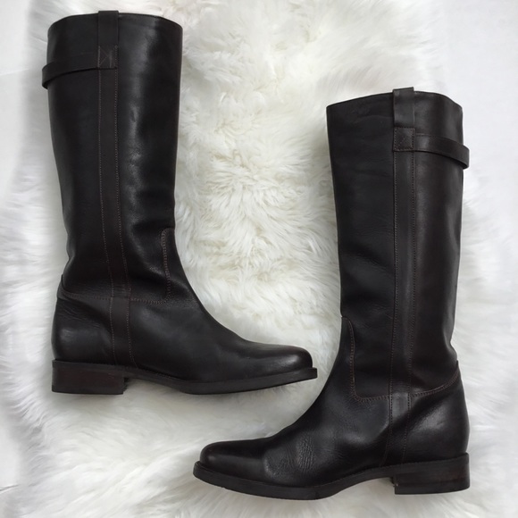 J. Crew Shoes - J. Crew Long Brewster Equestrian Riding Boots 11